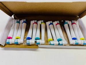 16 pack Replacement Brush Heads-Compatibel with OralB Electric Toothbrushes