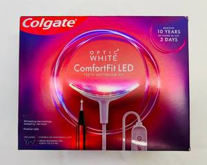 Colgate Optic White ComfortFit LED-Teeth Whitening Kit