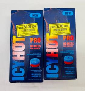 2x Icy Hot Pro