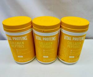 3x 11.5oz Vital Proteins Collagen Peptides