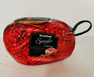 11.3lbs Smithfield Spirals Smoke Ham
