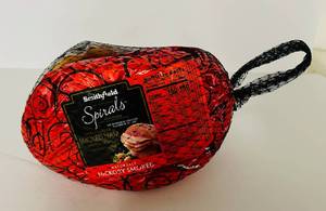 8.75lbs Smithfield Spirals Smoke Ham