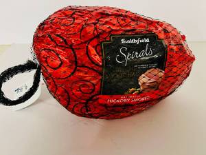 9.35lbs Smithfield Spirals Smoke Ham