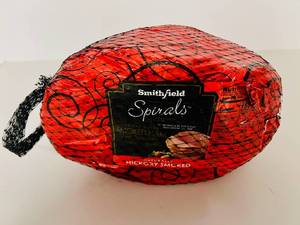 9.41lbs Smithfield Spirals Smoke Ham