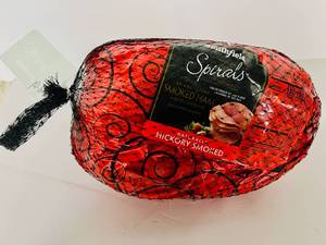 10.65lbs Smithfield Spirals Smoke Ham