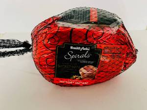 10.10lbs Smithfield Spirals Smoke Ham