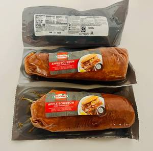 3x Pork Tenderloin-Apple Bourbon