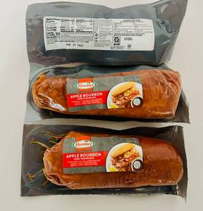 3x Pork Tenderloin-Apple Bourbon