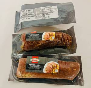 3x Pork Tenderloin-Peppercorn