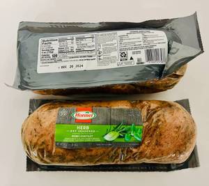 BB. 2x 1.5lb Hormel Pork Loin Fillet-Herb Dry Seasoned