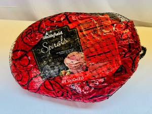 9.10lbs Smithfield Spirals Smoke Ham