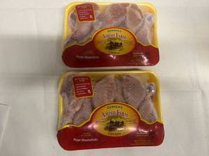 F. 3x Chicken Drumsticks Avg Wt 1.75lbs