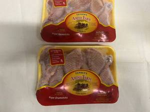 F. 3x Chicken Drumsticks Avg Wt 1.75lbs