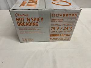 40bs Chesters Hot N Spicy Breading
