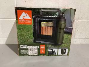 lot 481 image: Ozark Trail 10,000 BTU Portable Propane Heater