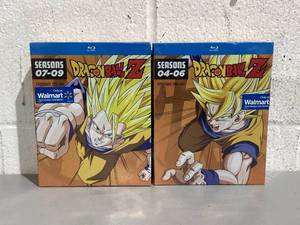 lot 493 image: LOT OF 2 Dragon Ball Z Seasons 04-09