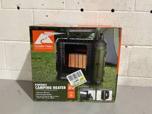 lot 507 image: Ozark Trail 10,000 BTU Portable Propane Heater