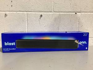 lot 522 image: Blast Onn. 2.0 LED Soundbar