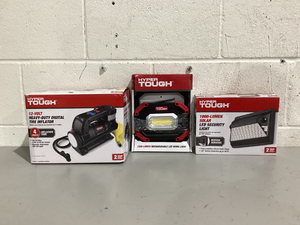 lot 527 image: LOT OF 3 Miscellaneous Hyper Tough Items