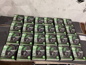 lot 114 image: LOT OF 24 RIG 400 HX Over-Ear Gaming Headset, Cell Phone Headset with Removable Mic