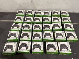 lot 120 image: LOT OF 29 PowerA Wired Controller for Xbox Series XS