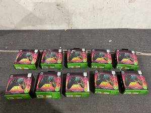 lot 122 image: LOT OF 10 PowerA Advantage Wired Controller for Xbox Series XS