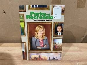 lot 358 image: Parks and Recreation The Complete Series (DVD)
