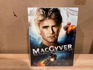 lot 368 image: Paramount Macgyver The Complete Collection (DVD)