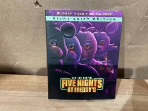 lot 370 image: Five Nights at Freddys (Blu-ray  DVD  Digital Copy)