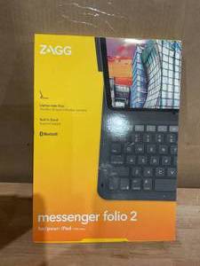 lot 383 image: ZAGG Messenger Folio 2 for Apple 10.9-inch 10th Gen iPad