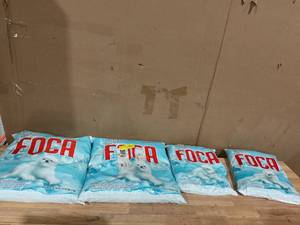 lot 400 image: LOT OF 4 Foca Liquid Detergent