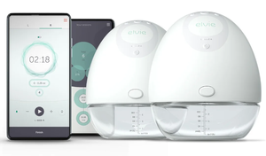 lot 98 image: Elvie Pump - Hands-Free, Wearable Electric Double Breast Pump