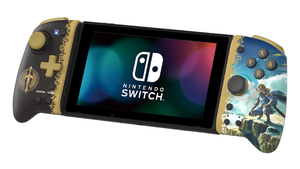 lot 102 image: HORI Zelda Tears of the Kingdom, Nintendo Switch, Split Pad Pro, Ergonomic Video Game Controller for Hand-Held Mode