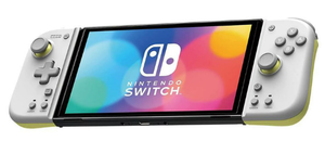 lot 110 image: HORI Split Pad Compact Controller for Handheld Mode Nintendo Switch