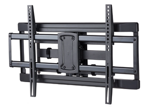 lot 136 image: Onn. Full Motion TV Wall Mount for 50 to 86 TVs