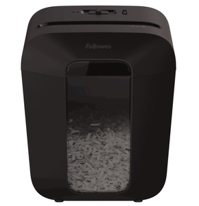 lot 376 image: Fellowes Powershred LX50 9 Sheet Capacity 4.4 gal Cross-Cut Shredder