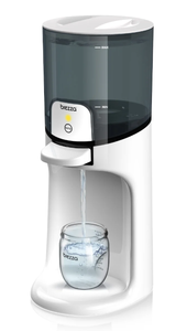 lot 377 image: Baby Brezza Instant Warmer  Instantly Dispense Warm Water at Perfect Baby Bottle Temperature