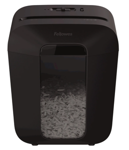 lot 378 image: Fellowes Powershred LX50 9 Sheet Capacity 4.4 gal Cross-Cut Shredder
