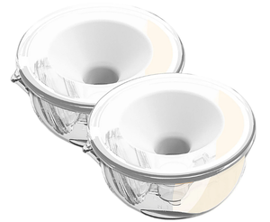 lot 386 image: Legendairy Milk Silicone Breast Shield Collection Cup Set