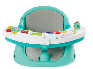 lot 394 image: Infantino Go Gaga Music & Lights 3-in-1 Discovery Seat & Booster