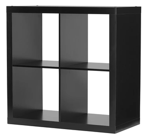 lot 482 image: Better Homes & Gardens 4-Cube Storage Organizer