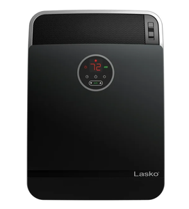 lot 495 image: Lasko 18 1500W Whole Room Ceramic Console Space Heater with Remote