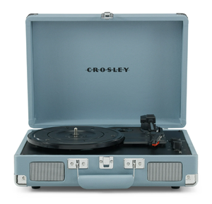 lot 497 image: Crosley Cruiser Premier Vinyl Record Player with Speakers and Bluetooth - Audio Turntables