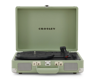 lot 498 image: Crosley Cruiser Premier Vinyl Record Player with Speakers and Bluetooth - Audio Turntables