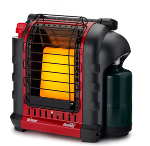 lot 504 image: Mr. Heater Brand Portable Buddy 9,000 BTU Outdoor Camping Liquid Propane Heater