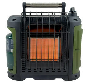 lot 505 image: Ozark Trail 10,000 BTU Portable Propane Heater