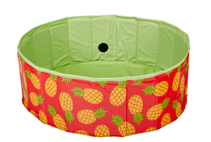 lot 509 image: Vibrant Life Dog Pool, Pineapple