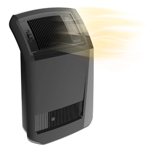 lot 510 image: Lasko 1500W Cyclonic Ceramic Console Electric Space Heater with Timer, CC24925