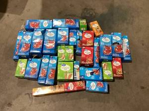 lot 544 image: LOT OF Miscellaneous Great Value Zip Loc Bags