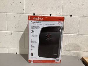 lot 558 image: Lasko 18 1500W Whole Room Ceramic Console Space Heater with Remote